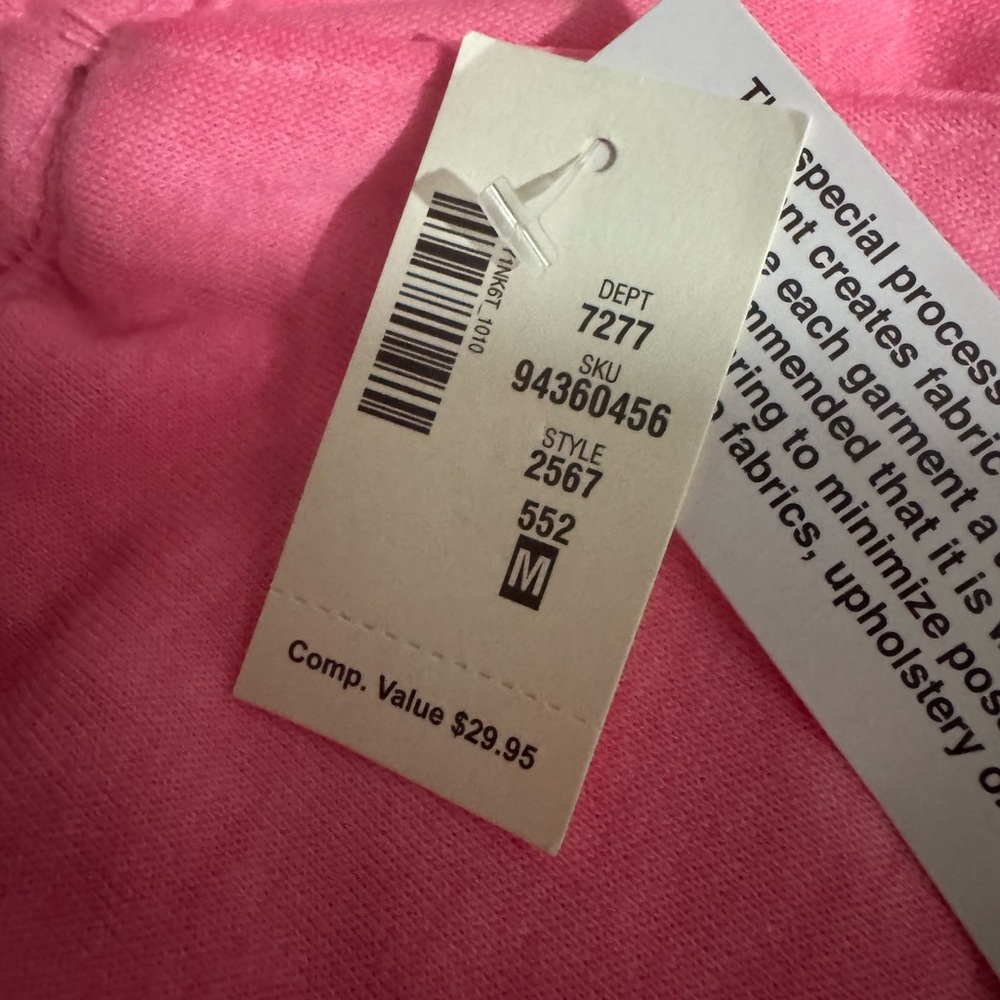 Aeropostale Pink Slouchy Shorts
